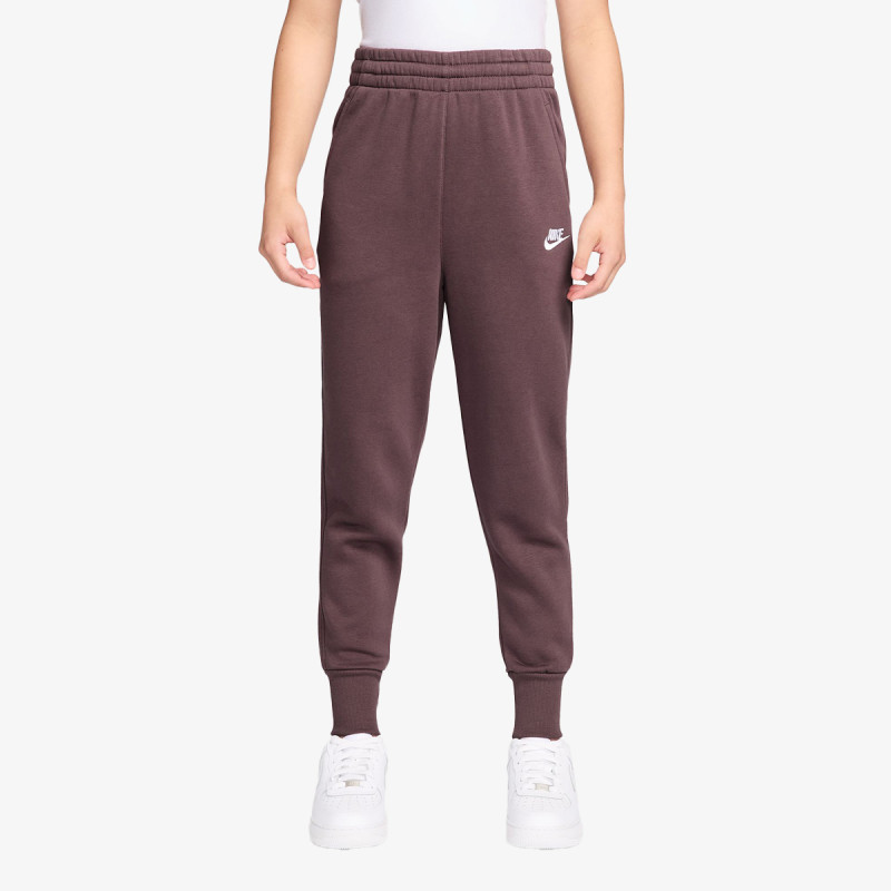 Nike Pantaloni de trening G NSW CLUB FLC HR FTD PNT LBR 