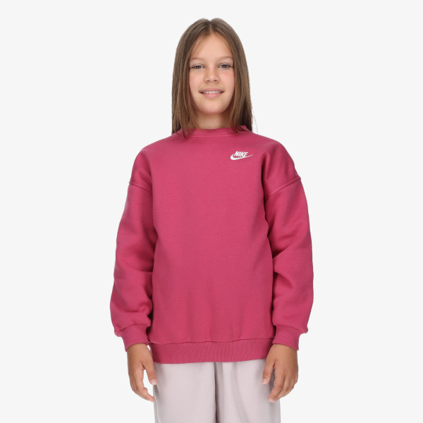 Nike Hanorac G NSW CLUB FLC OVRSZD CREW LBR 