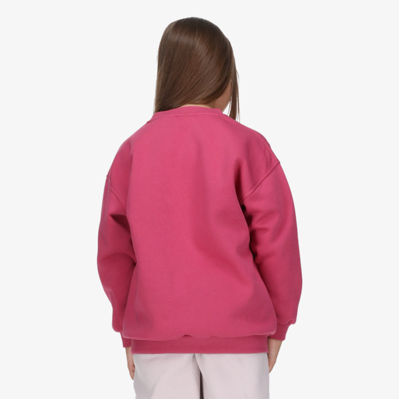 Nike Hanorac G NSW CLUB FLC OVRSZD CREW LBR 
