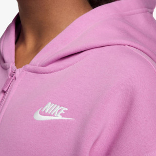 Nike Hanorac G NSW CLUB FLC OVRSZD FZ LBR 