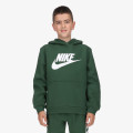 Nike Hanorac K NSW CLUB FLC HDY HBR 