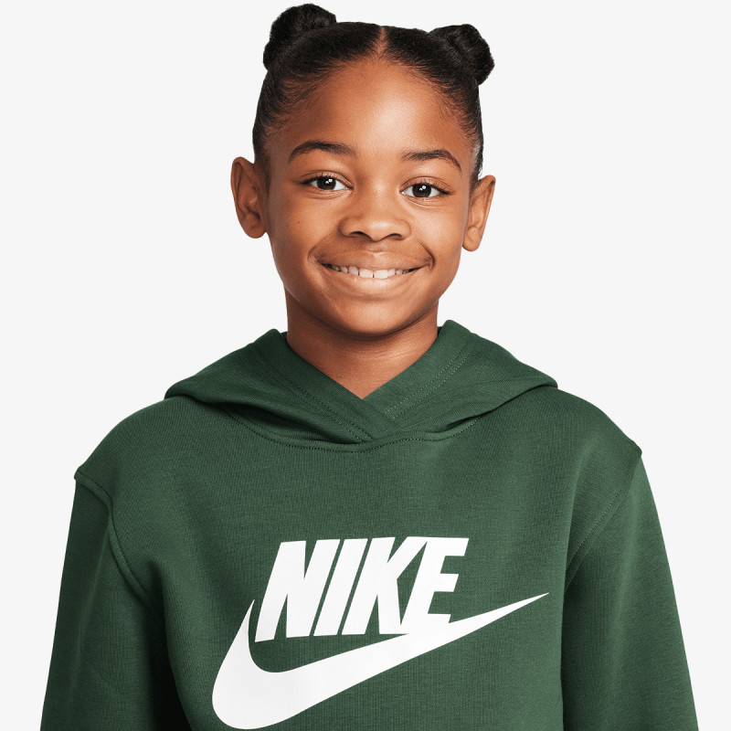 Nike Hanorac K NSW CLUB FLC HDY HBR 