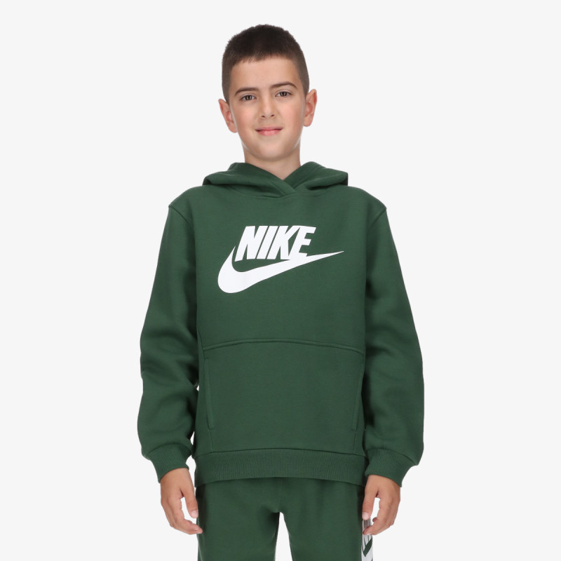 Nike Hanorac K NSW CLUB FLC HDY HBR 