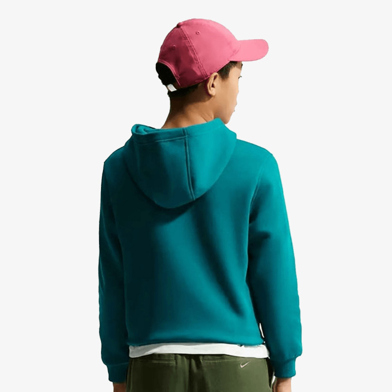 Nike Hanorac K NSW CLUB FLC HDY HBR 