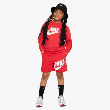 NIKE Tricou maneca lunga Club Fleece 