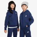 Nike Hanorac K NSW CLUB FLC HDY LBR 