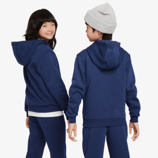 Nike Hanorac K NSW CLUB FLC HDY LBR 