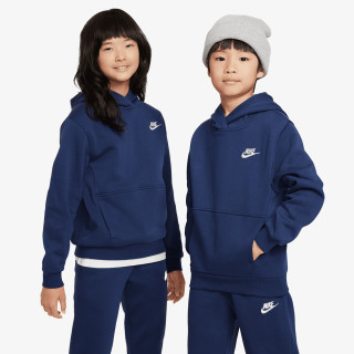 Nike Hanorac K NSW CLUB FLC HDY LBR 