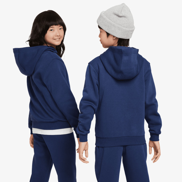 Nike Hanorac K NSW CLUB FLC HDY LBR 