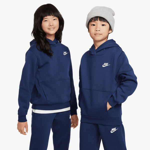Nike Hanorac K NSW CLUB FLC HDY LBR 