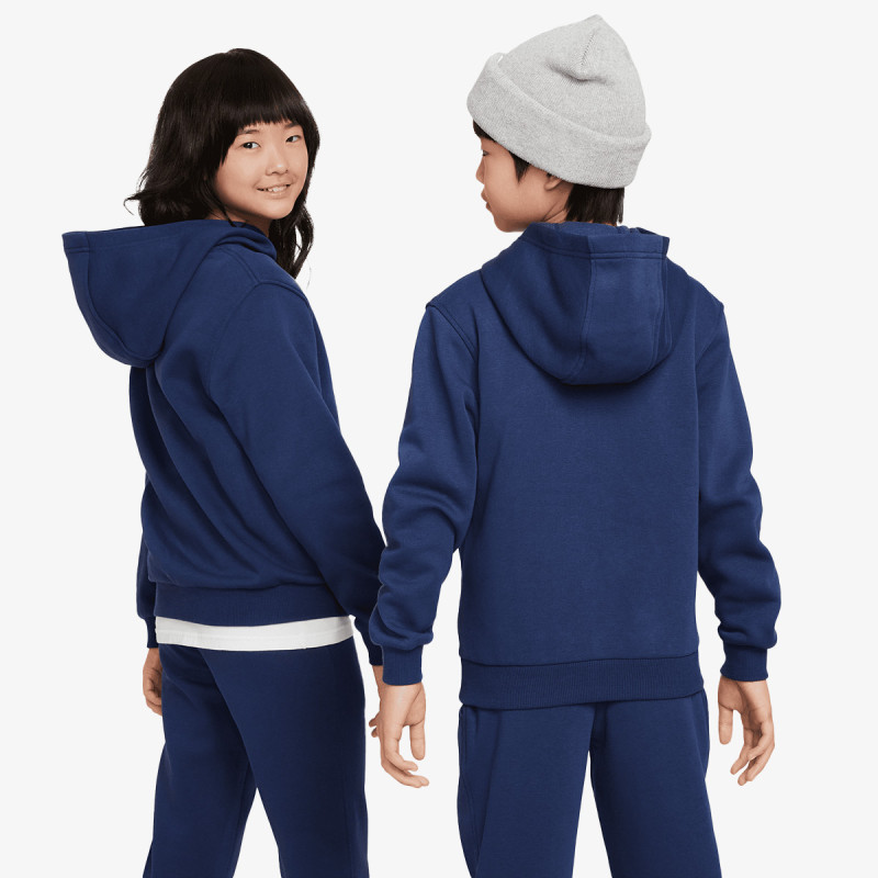 Nike Hanorac K NSW CLUB FLC HDY LBR 