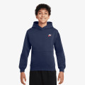 Nike Hanorac K NSW CLUB FLC HDY LBR 