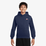 Nike Hanorac K NSW CLUB FLC HDY LBR 