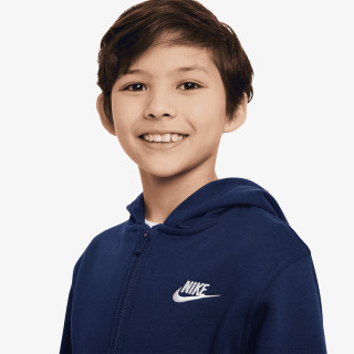 Nike Hanorac K NSW CLUB FLC HD FZ LS LBR 