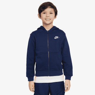 Nike Hanorac K NSW CLUB FLC HD FZ LS LBR 