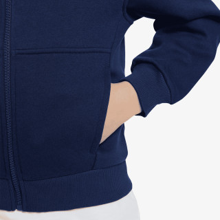 Nike Hanorac K NSW CLUB FLC HD FZ LS LBR 