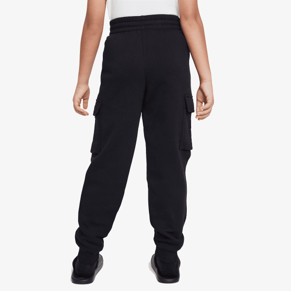 Nike Pantaloni de trening K NSW CLUB FLC CRGO PNT LBR 