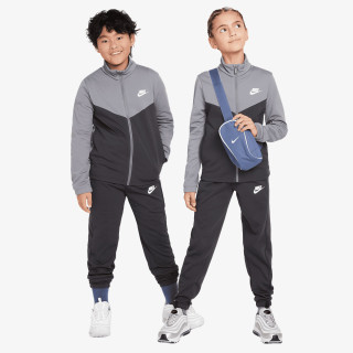 Nike Trening K NSW TRACKSUIT POLY FZ HBR 