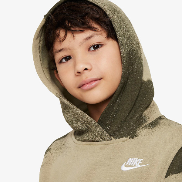 Nike Hanorac Sportswear Club Fleece Big Kids' Pullover Hoodie 