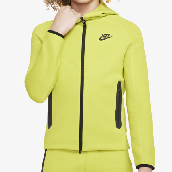 Nike Hanorac B NSW TECH FLC FZ 