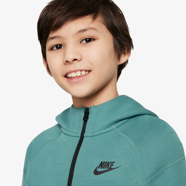 Nike Hanorac B NSW TECH FLC FZ 