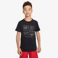 Nike Tricou Sportswear Culture of Basketball Big Kids' T-Shirt 'Black' 