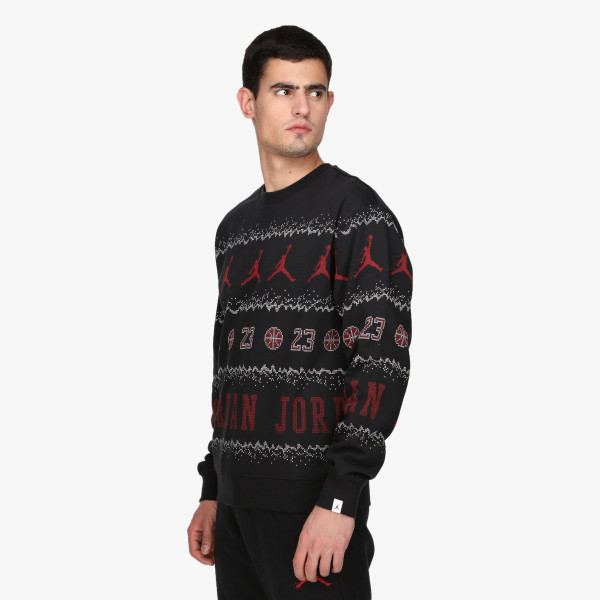 Nike Hanorac M J ESS MMBR HLDY FLC CREW 