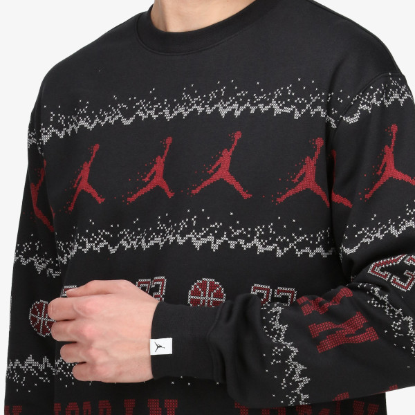 Nike Hanorac M J ESS MMBR HLDY FLC CREW 