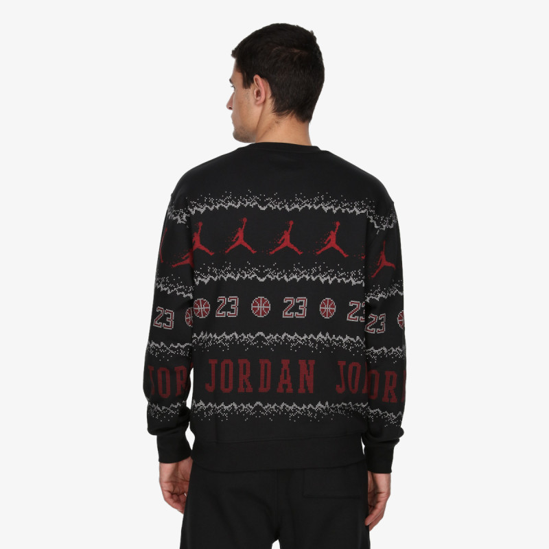 Nike Hanorac M J ESS MMBR HLDY FLC CREW 