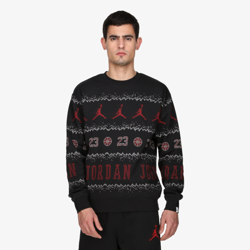 Nike Hanorac M J ESS MMBR HLDY FLC CREW 