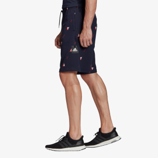 adidas Pantaloni scurti MHE Short GFX 