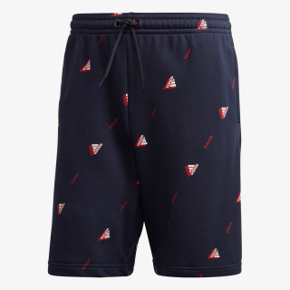 adidas Pantaloni scurti MHE Short GFX 