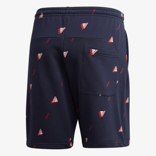 adidas Pantaloni scurti MHE Short GFX 