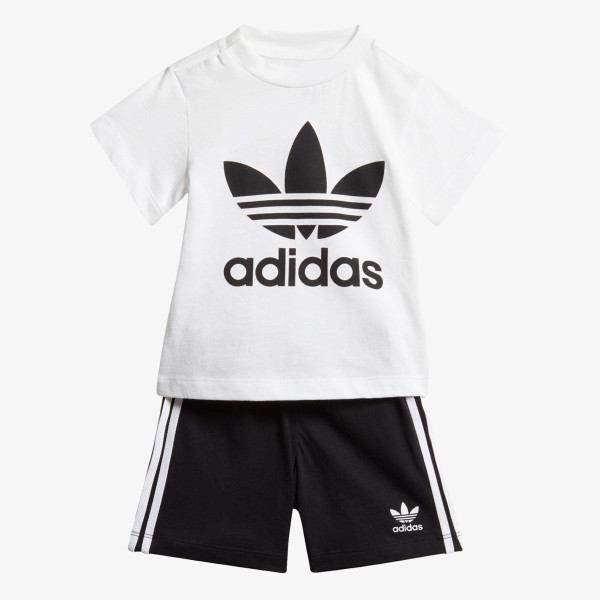 adidas Tricou si pantaloni scurti TREFOIL 