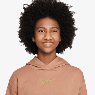 Nike Rochie G NSW CLUB FLC HDY DRSS SHNE 