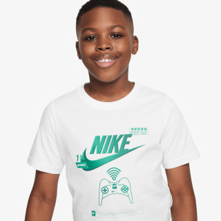 Nike Tricou K NSW TEE FUTURA FILL HO23 