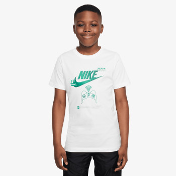 NIKE Tricou K NSW TEE FUTURA FILL HO23 
