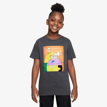 NIKE Tricou K NSW TEE TAKEDOWN 3 