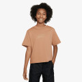 NIKE Tricou G NSW TEE BOXY METALLIC HBR 