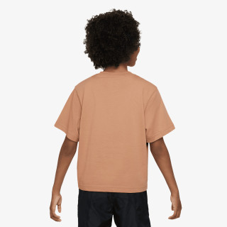 NIKE Tricou G NSW TEE BOXY METALLIC HBR 