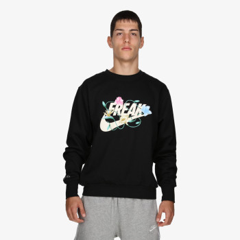 NIKE Tricou maneca lunga Giannis Standard Issue Men's Graphic Basketball Crew 