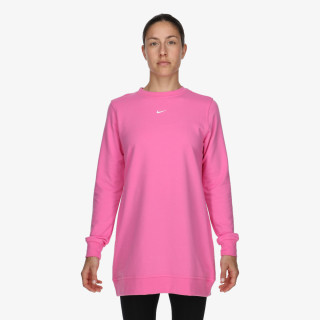 Nike Tricou maneca lunga W NK ONE DF CREW TUNIC 