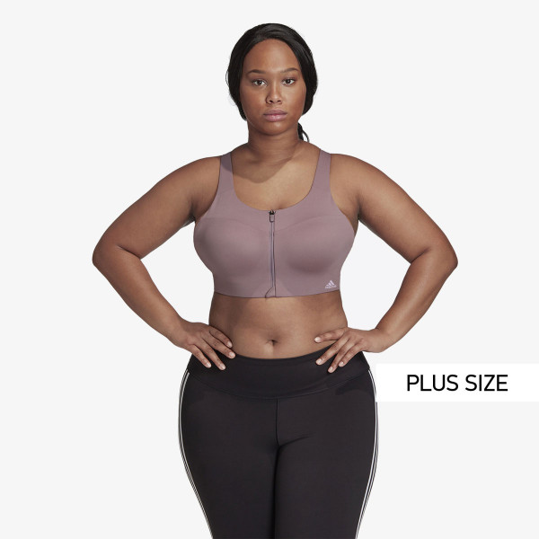 adidas Bustiera PLUS SIZE ULTIMATE HIGH SUPPORT WOMEN'S SPORTS BRA 