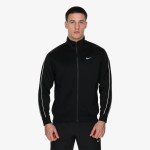 NIKE Hanorac Sweat jacket Sportswear Black for men 