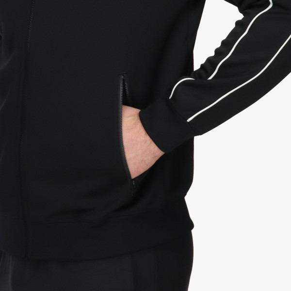 NIKE Hanorac Sweat jacket Sportswear Black for men 