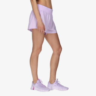 Nike Pantaloni scurti W NK ONE SWSH HBR DF MR BR SHR 