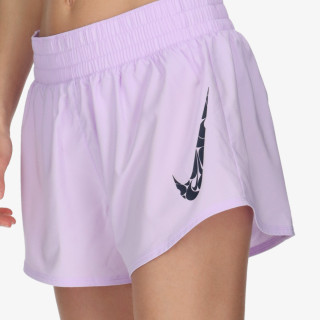 Nike Pantaloni scurti W NK ONE SWSH HBR DF MR BR SHR 