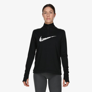 Nike Tricou maneca lunga Swoosh Dri-FIT 1/4-Zip Mid Layer 