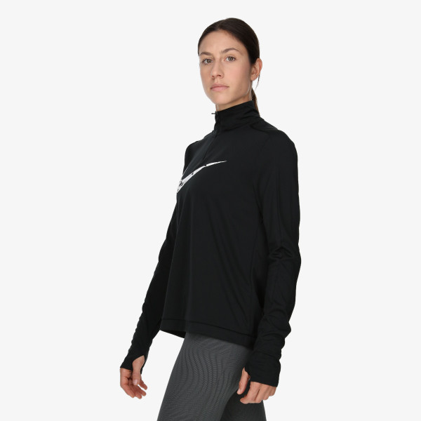 Nike Tricou maneca lunga Swoosh<br /> Dri-FIT 1/4-Zip Mid Layer 