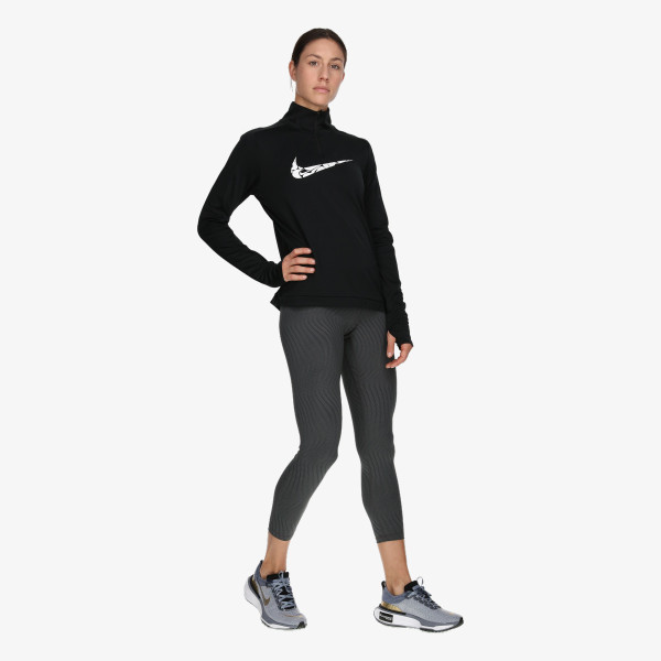 Nike Tricou maneca lunga Swoosh<br /> Dri-FIT 1/4-Zip Mid Layer 